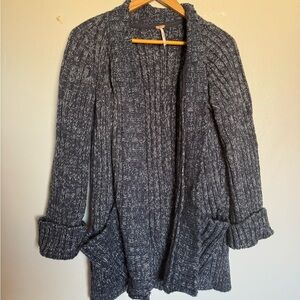 Cozy blue Women's Sweater